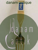 Anton Michelsen Commemorative Fork In gilded sterling Silver from 1964.