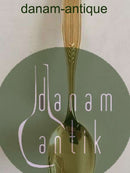 Anton Michelsen Mindeske i forgyldt Sterling Sølv fra 1958