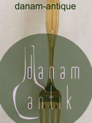 Anton Michelsen Commemorative Fork In Gilded Sterling Silver from 1958