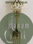 Anton Michelsen Mindegaffel I Forgyldt Sølv fra 1937