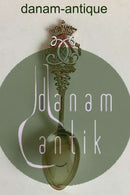 Anton Michelsen Commemorative Spoon In Gilded Sterling Silver from 1937.