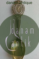 アントン・ミケルセン記念スプーン（金メッキスターリングシルバー）1933年製。