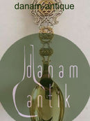 Anton Michelsen Mindeske I Forgyldt Sterling Sølv fra 1923