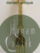 安东-米歇尔森纪念叉子，镀金纯银，1915年出品。