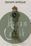 Anton Michelsen Mindegaffel i forgyldt Sterlingsølv, Islands falk, 1907