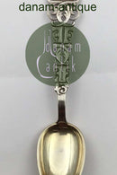 Anton Michelsen Mindeske i forgyldt Sterling Sølv fra 1899