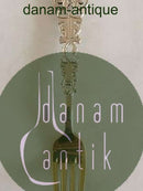 Anton Michelsen Mindegaffel i forgyldt Sterling Sølv fra 1899.