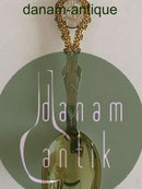 Anton Michelsen Mindeske I Forgyldt Sterling Sølv fra 1898