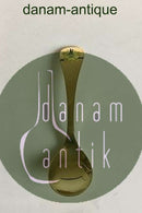 Georg Jensen Årsske 1991 i forgyldt Sterling Sølv