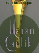 Georg Jensen Annual Fork 1987 in gilded Sterling Silver with enamel