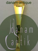 Georg Jensen Annual Teaspoon in gilded Sterling Silver 1987 with enamel.