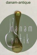 ジョージ ジェンセン イヤー ナイフ 1985 ゴールドプレート スターリングシルバー