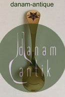 Georg Jensen Årsske i forgyldt Sterling Sølv 1984