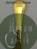 Georg Jensen Annual Knife 1982 in gilded Sterling Silver with enamel.