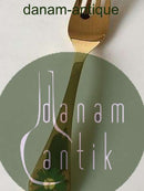 Georg Jensen 1982 Årsgaffel i Forgyldt Sterling Sølv med Emalje