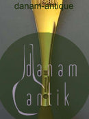 Georg Jensen Jahreslöffel aus vergoldetem Sterlingsilber 1981