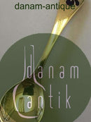 Georg Jensen Annual Spoon 1977 in gilded Sterling Silver