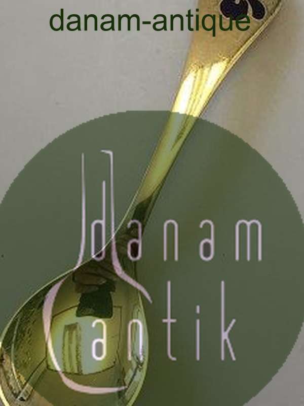 ジョージジェンセンイヤースプーン ジョージ ジェンセン イヤー スプーン 1977年製 ゴールドプレート