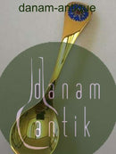 乔治-延森1972年纯银镀金年羹