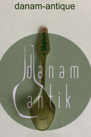 Meka Juletheske i forgyldt sterling Sølv