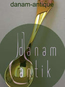 Georg Jensen Annual Spoon 1976 in Gilded Sterling Silver