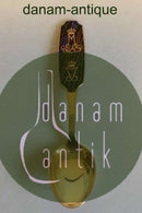 P. Hertz Forgyldt Sterling Sølv "Dronningeskeen 1990" No 440