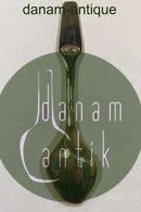 Meka Sterling Sølv  forgyldt Juletheske 1978