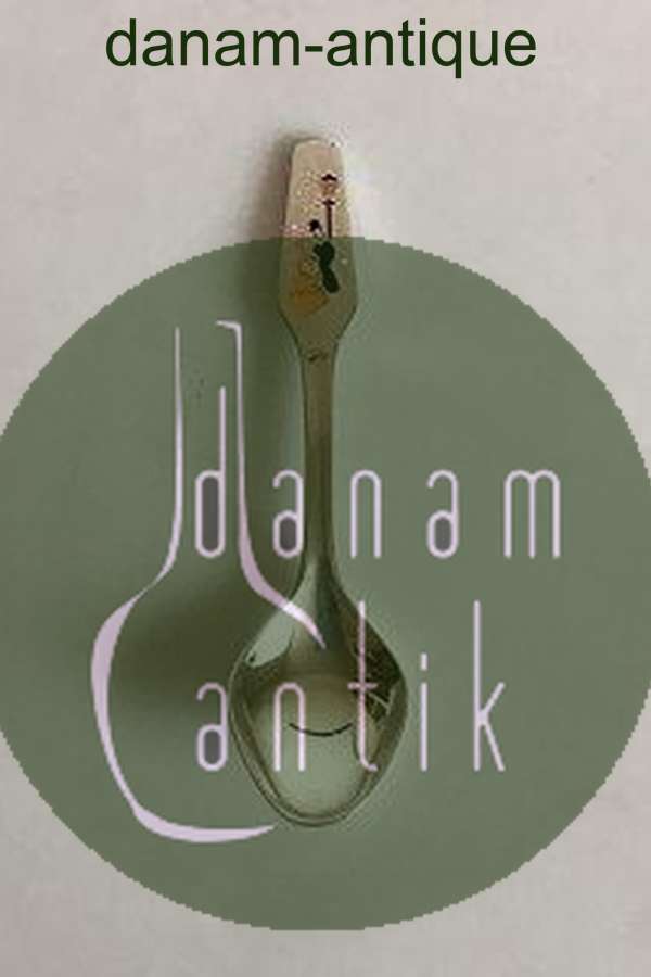 Meka Sterling Sølv Juletheske 1975