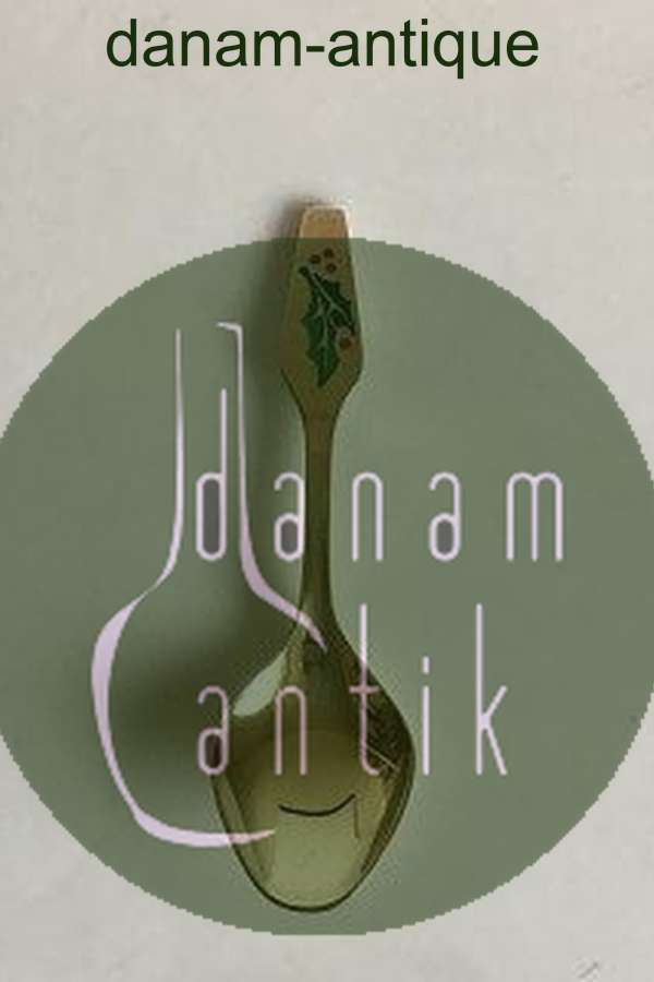 Meka Sterling Sølv Juletheske 1974