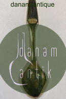 Meka Sterling Sølv forgyldt Juletheske 1972