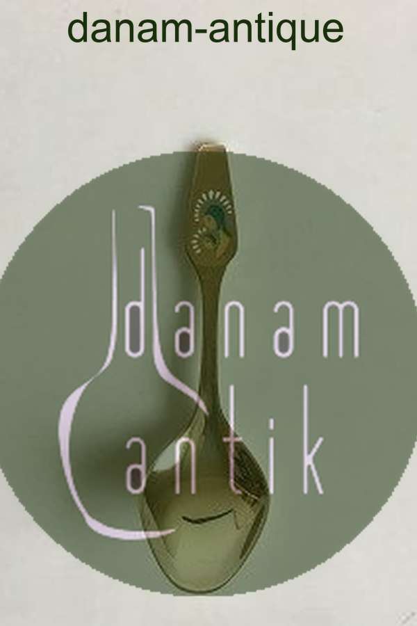 Meka Sterling Sølv Juleteske 1971