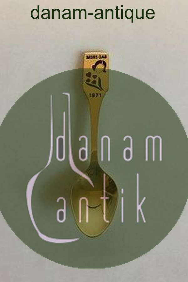 Meka Juletheske fra 1971 i forgyldt af Falle Ledall