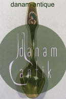 Meka Sterling Sølv forgyldt Juletheske 1971