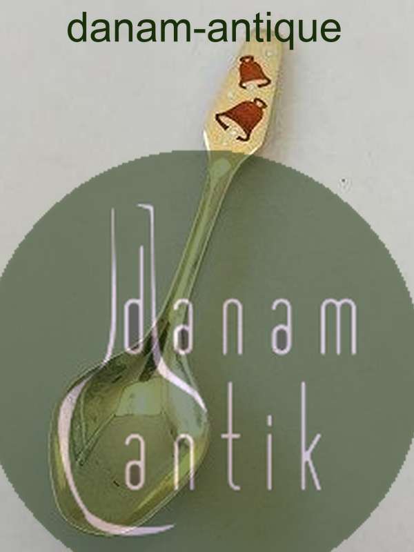 Meka Sterling Sølv Juleteske 1969