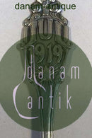 Aug. Thomsen Silver Christmas Spoon 1919