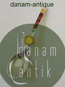 A. Michelsen Sterling Silver with Enamel Spoon of the Month no. 10 designed by Paul René Gauguin