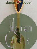 A. Michelsen 2000 Juleske I Forgyldt Sterling Sølv og Emalje