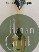 A. Michelsen 1999 Juleske Forgyldt Sterling Sølv og Emalje