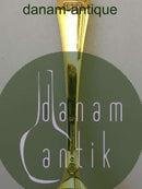 Georg Jensen Annual Cake Fork 1986 in gilded Sterling Silver with enamel