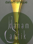 Georg Jensen Annual Fork 1986 in gilded Sterling Silver with enamel