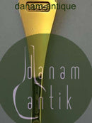 Georg Jensen Årsgaffel 1985 i forgyldt Sterling Sølv med emalje.