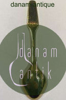 Meka Sterling Sølv forgyldt Juletheske 1973