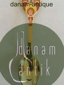 A. Michelsen 1972 Juleske Forgyldt Sterling Sølv med Emalje