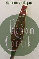 orenco Christmas Spoon 1969 made of gilded sterling silver with enamel. Measures 16,5 cm (6 ½")