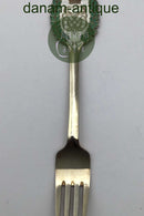 Anton Michelsen Mindegaffel I forgyldt Sterling Sølv fra 1968.