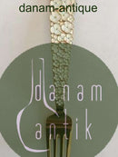 A. Michelsen Christmas Fork 1956 Gilded Sterling Silver with Enamel