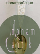 A. Michelsen 1945 Juleske  Forgyldt Sterling Sølv med Emalje.