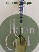 A. Michelsen 1944 Juleske Forgyldt Sterling Sølv med Emalje