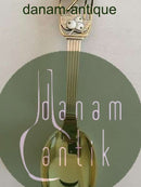 A. Michelsen 1938 Juleske Forgyldt sterling sølv med emalje.