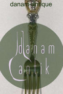 A. Michelsen 1911 Julegaffel Delvist Forgyldt Sterling Sølv